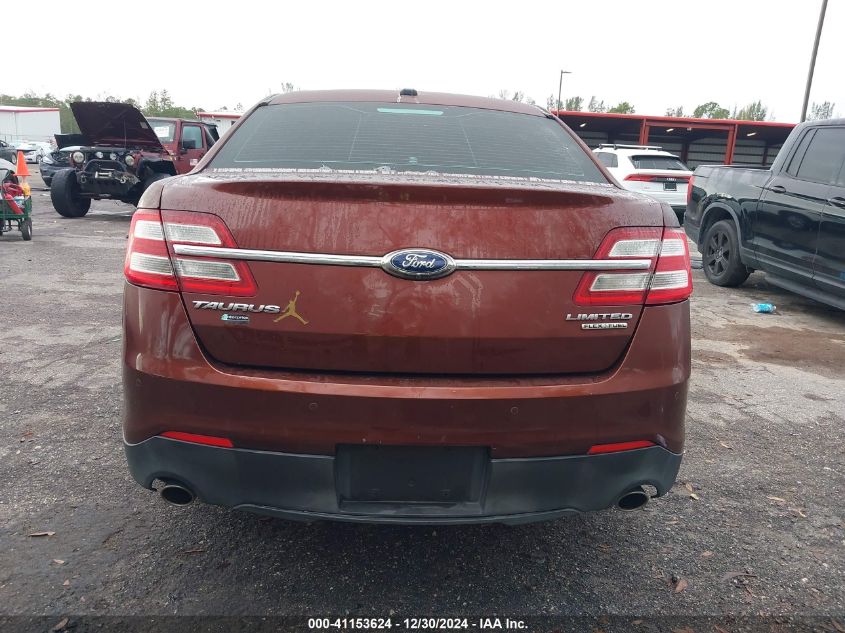 2015 Ford Taurus Limited VIN: 1FAHP2F84FG143885 Lot: 41153624