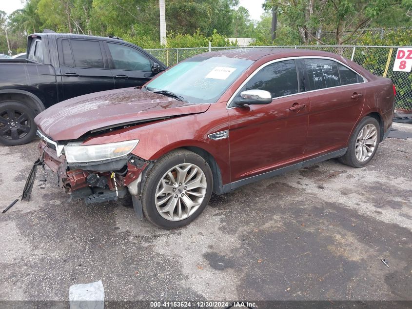 2015 Ford Taurus Limited VIN: 1FAHP2F84FG143885 Lot: 41153624