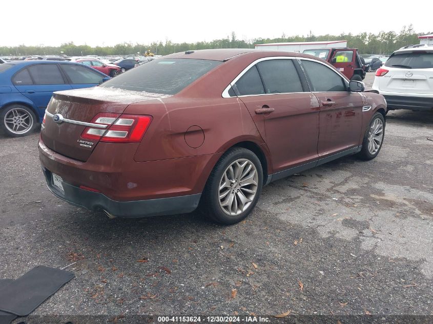 2015 Ford Taurus Limited VIN: 1FAHP2F84FG143885 Lot: 41153624