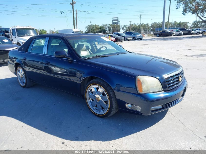 2004 Cadillac Deville Dts VIN: 1G6KF57994U142471 Lot: 41153641