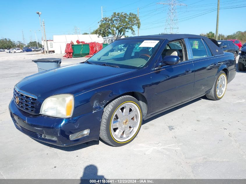 2004 Cadillac Deville Dts VIN: 1G6KF57994U142471 Lot: 41153641