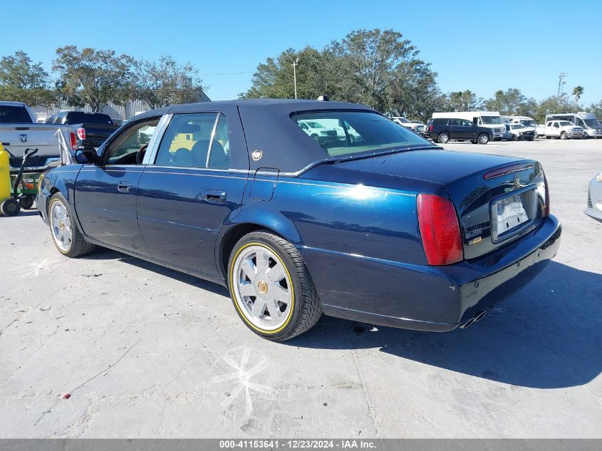 2004 Cadillac Deville Dts VIN: 1G6KF57994U142471 Lot: 41153641