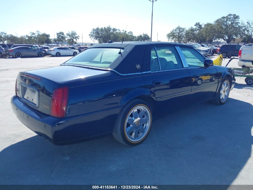 2004 Cadillac Deville Dts VIN: 1G6KF57994U142471 Lot: 41153641