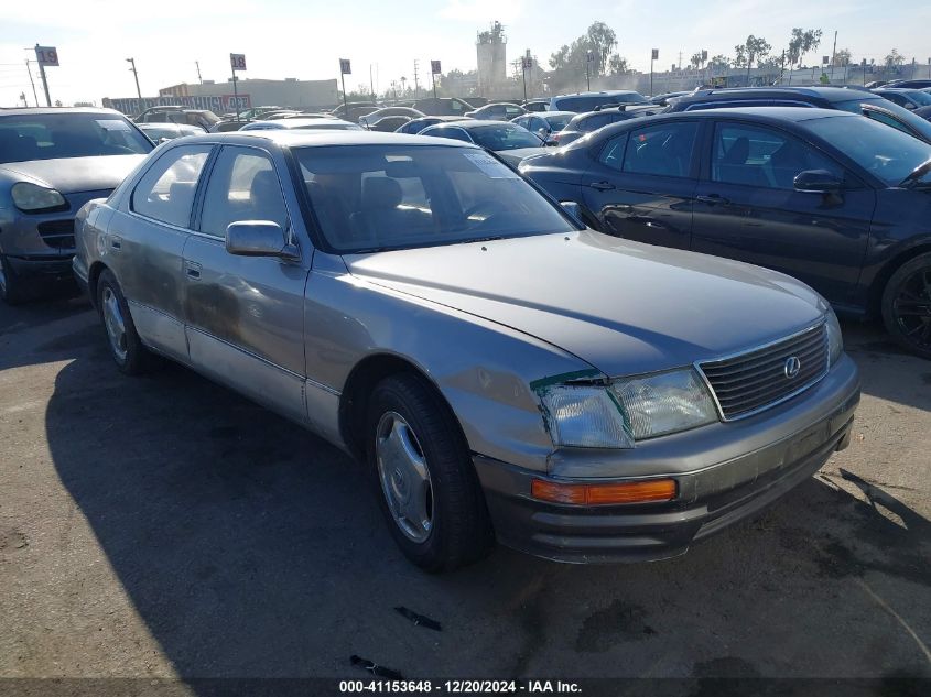 1996 Lexus Ls 400 VIN: JT8BH22F7T0067356 Lot: 41153648