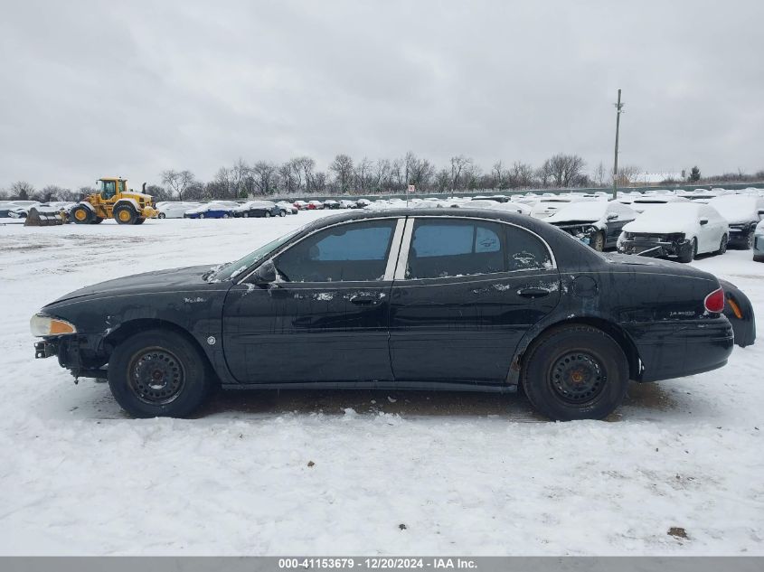 2001 Buick Lesabre Custom VIN: 1G4HP54K11U142824 Lot: 41153679