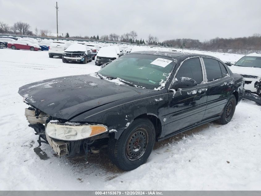 2001 Buick Lesabre Custom VIN: 1G4HP54K11U142824 Lot: 41153679