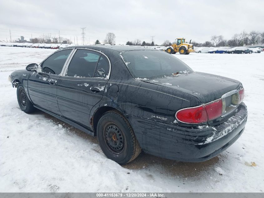 2001 Buick Lesabre Custom VIN: 1G4HP54K11U142824 Lot: 41153679