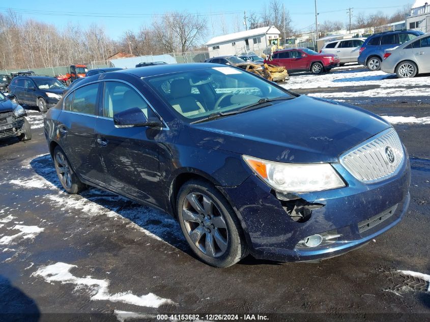 2010 Buick Lacrosse Cxl VIN: 1G4GC5EG4AF185592 Lot: 41153682