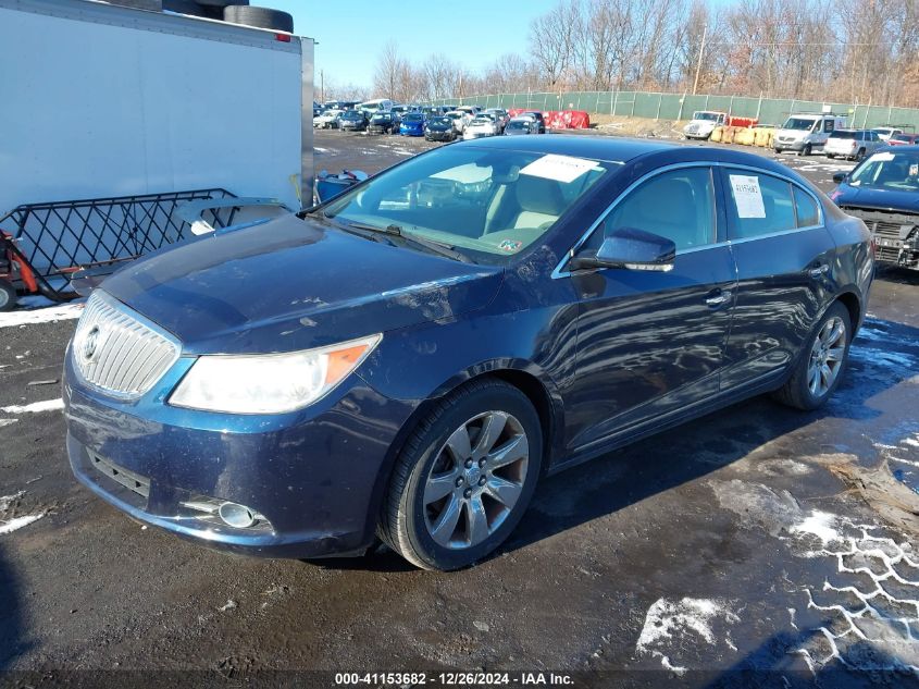 2010 Buick Lacrosse Cxl VIN: 1G4GC5EG4AF185592 Lot: 41153682