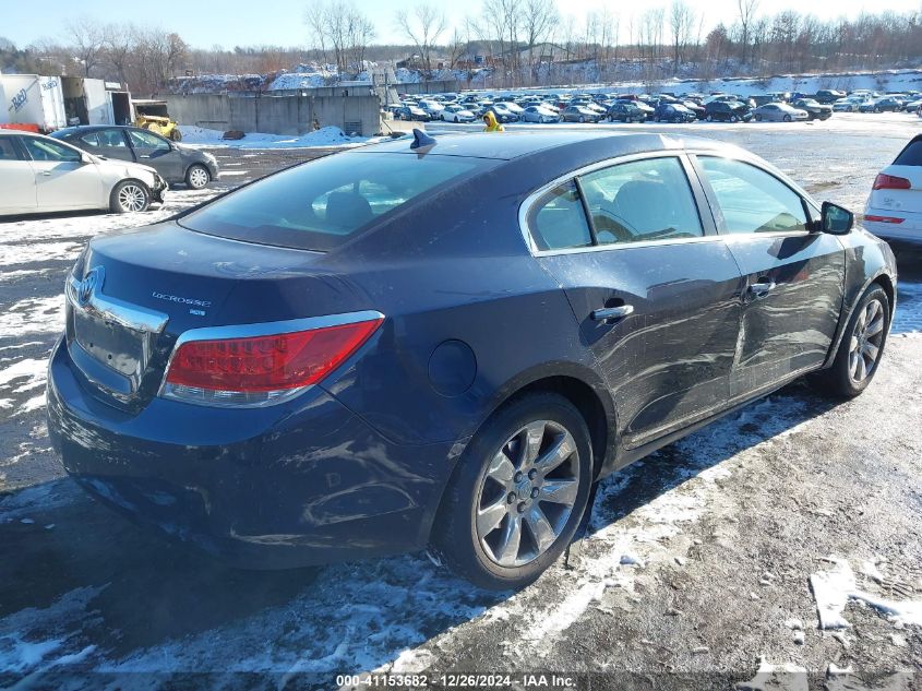 2010 Buick Lacrosse Cxl VIN: 1G4GC5EG4AF185592 Lot: 41153682