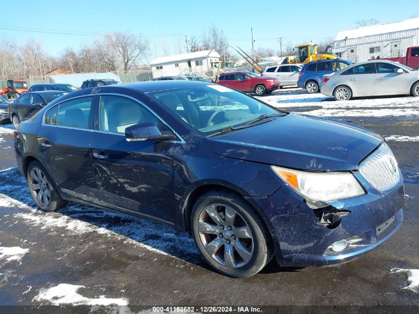 2010 Buick Lacrosse Cxl VIN: 1G4GC5EG4AF185592 Lot: 41153682