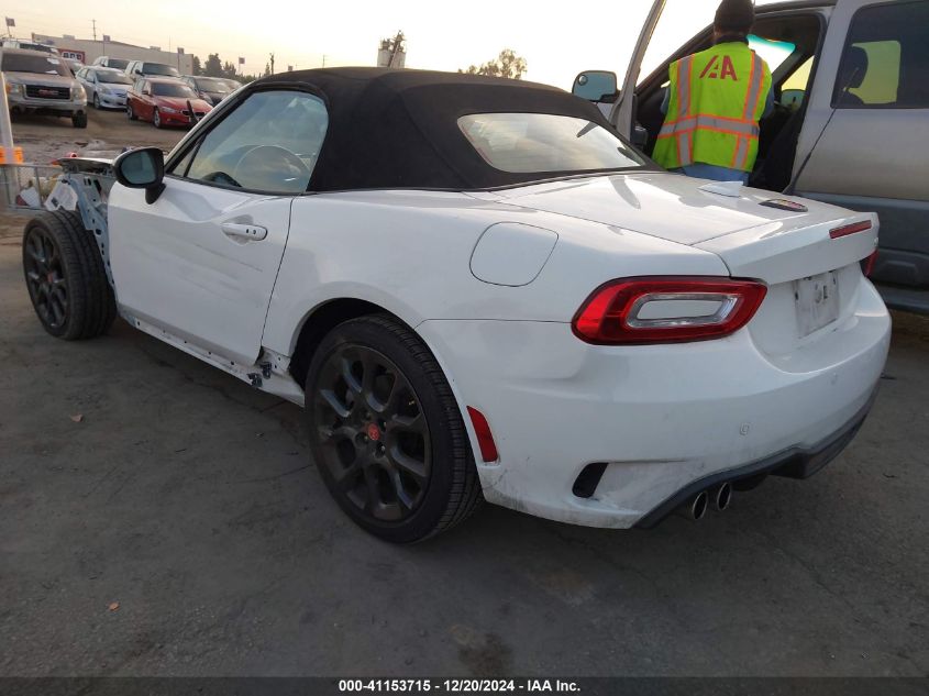 2020 Fiat 124 Spider Abarth VIN: JC1NFAEK6L0145078 Lot: 41153715