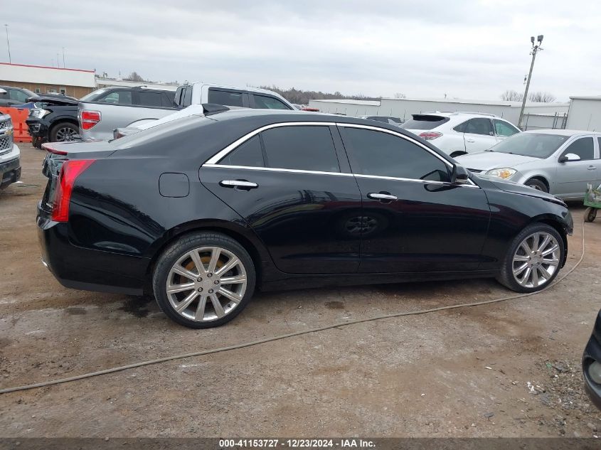 2017 Cadillac Ats Luxury VIN: 1G6AH5RX4H0123356 Lot: 41153727