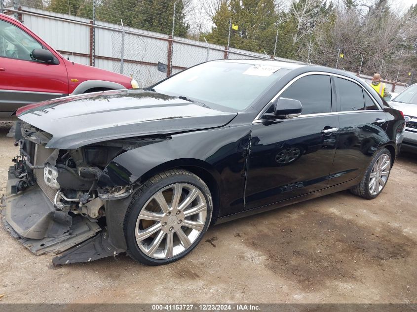 2017 Cadillac Ats Luxury VIN: 1G6AH5RX4H0123356 Lot: 41153727