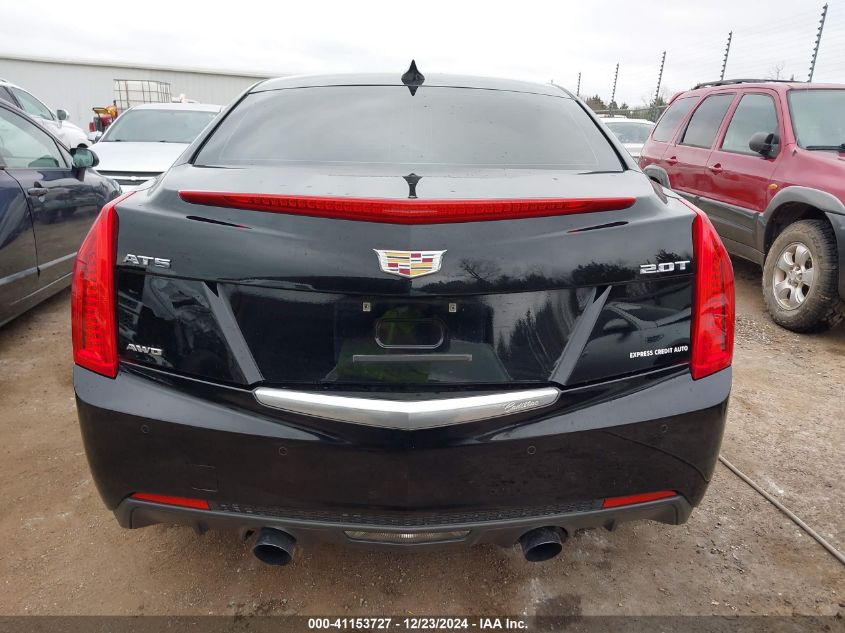 2017 Cadillac Ats Luxury VIN: 1G6AH5RX4H0123356 Lot: 41153727