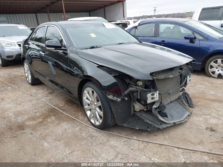 2017 Cadillac Ats Luxury VIN: 1G6AH5RX4H0123356 Lot: 41153727