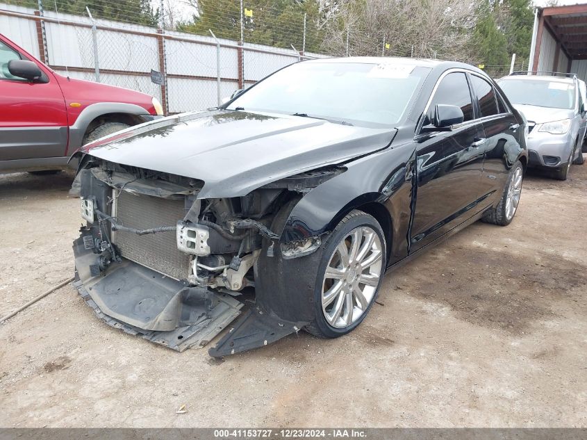 2017 Cadillac Ats Luxury VIN: 1G6AH5RX4H0123356 Lot: 41153727