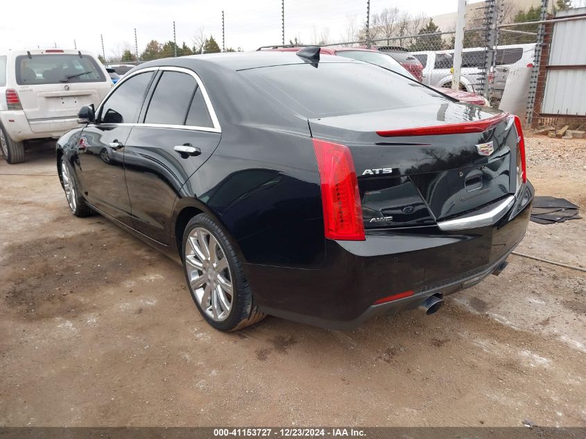 2017 Cadillac Ats Luxury VIN: 1G6AH5RX4H0123356 Lot: 41153727