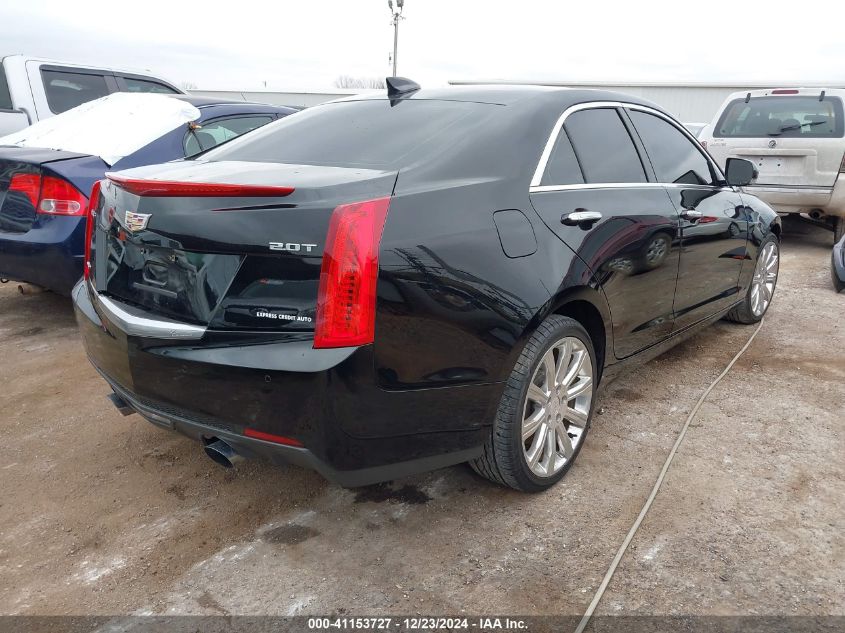 2017 Cadillac Ats Luxury VIN: 1G6AH5RX4H0123356 Lot: 41153727