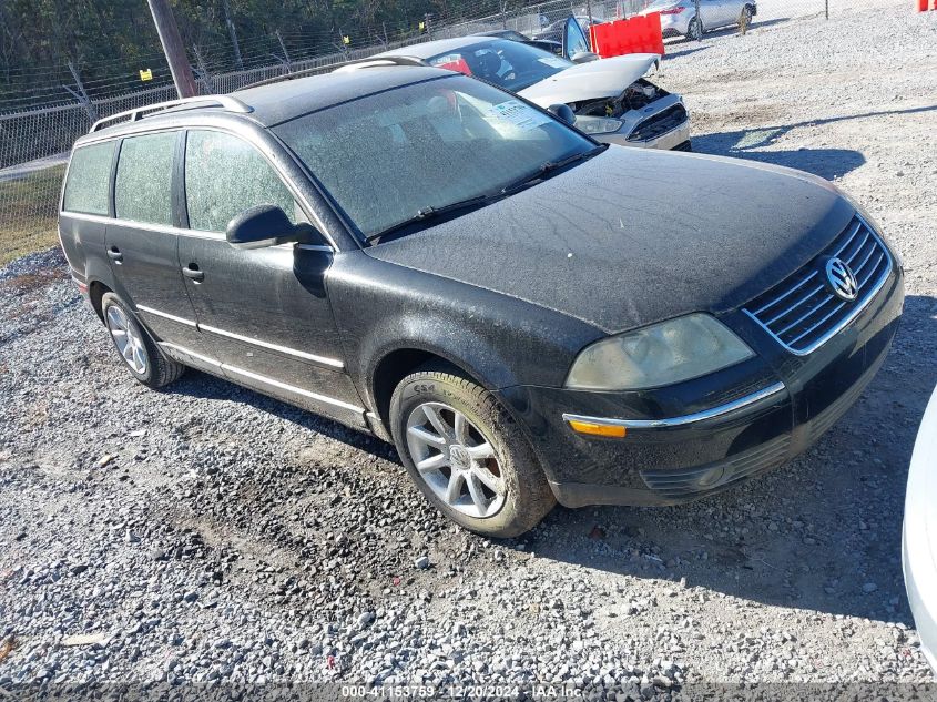 2004 Volkswagen Passat Gls VIN: WVWVD63BX4E289455 Lot: 41153759