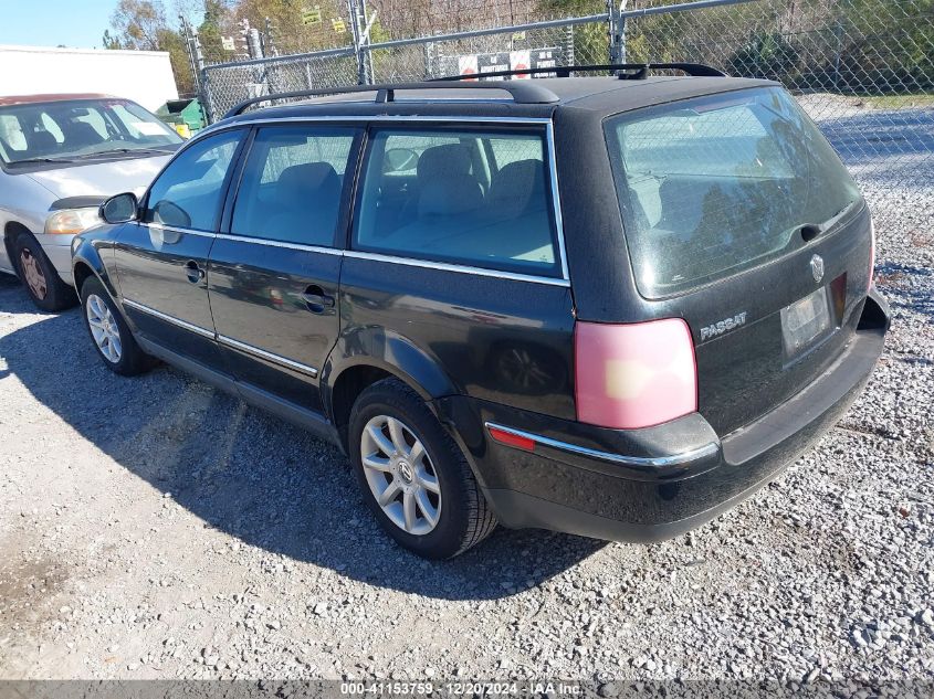 2004 Volkswagen Passat Gls VIN: WVWVD63BX4E289455 Lot: 41153759