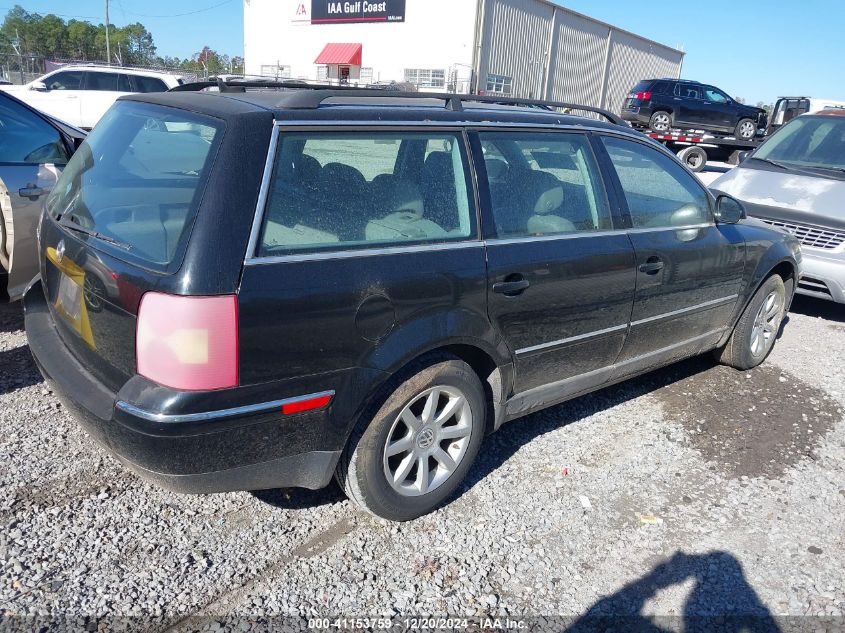 2004 Volkswagen Passat Gls VIN: WVWVD63BX4E289455 Lot: 41153759