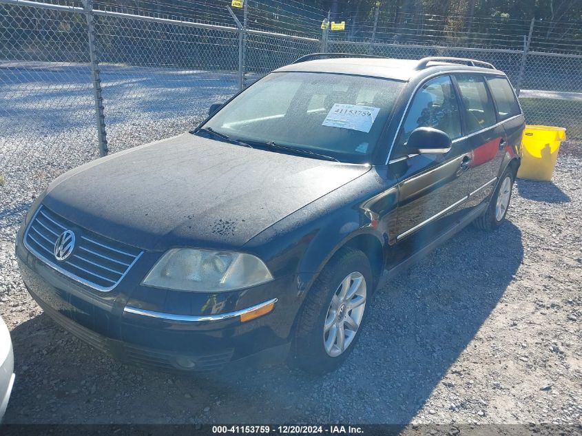 2004 Volkswagen Passat Gls VIN: WVWVD63BX4E289455 Lot: 41153759