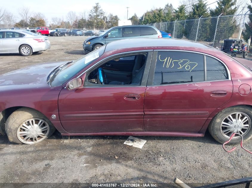 2005 Buick Lesabre Custom VIN: 1G4HP52K95U286792 Lot: 41153767