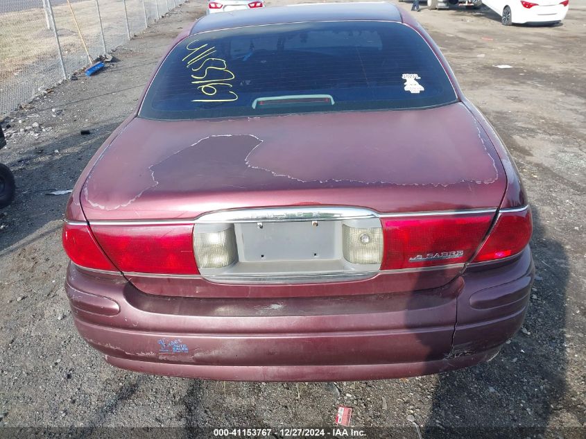 2005 Buick Lesabre Custom VIN: 1G4HP52K95U286792 Lot: 41153767