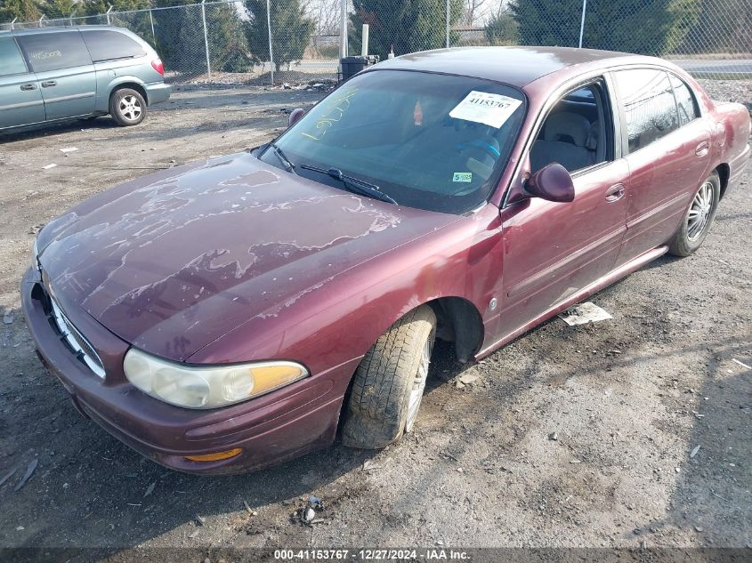 2005 Buick Lesabre Custom VIN: 1G4HP52K95U286792 Lot: 41153767