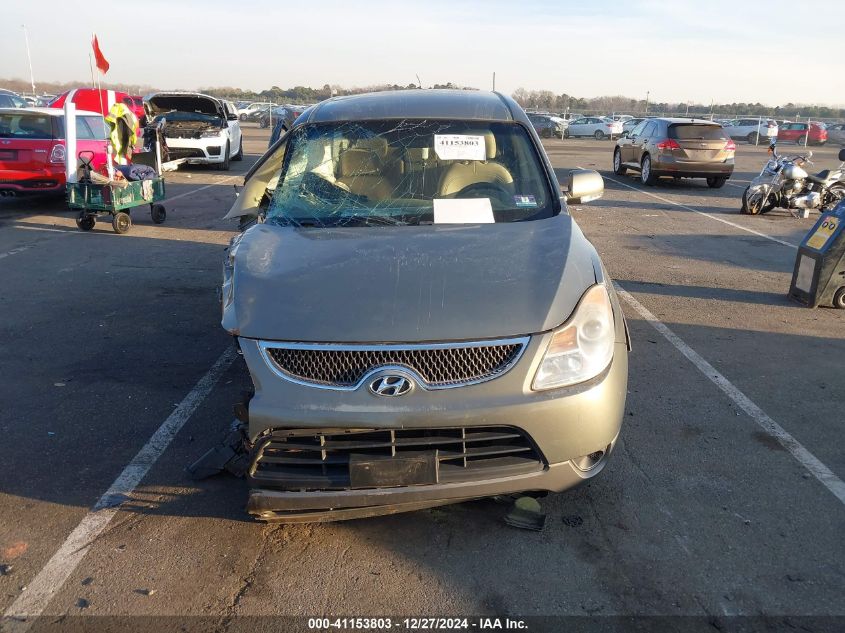 2007 Hyundai Veracruz Gls/Limited/Se VIN: KM8NU73C17U016036 Lot: 41153803