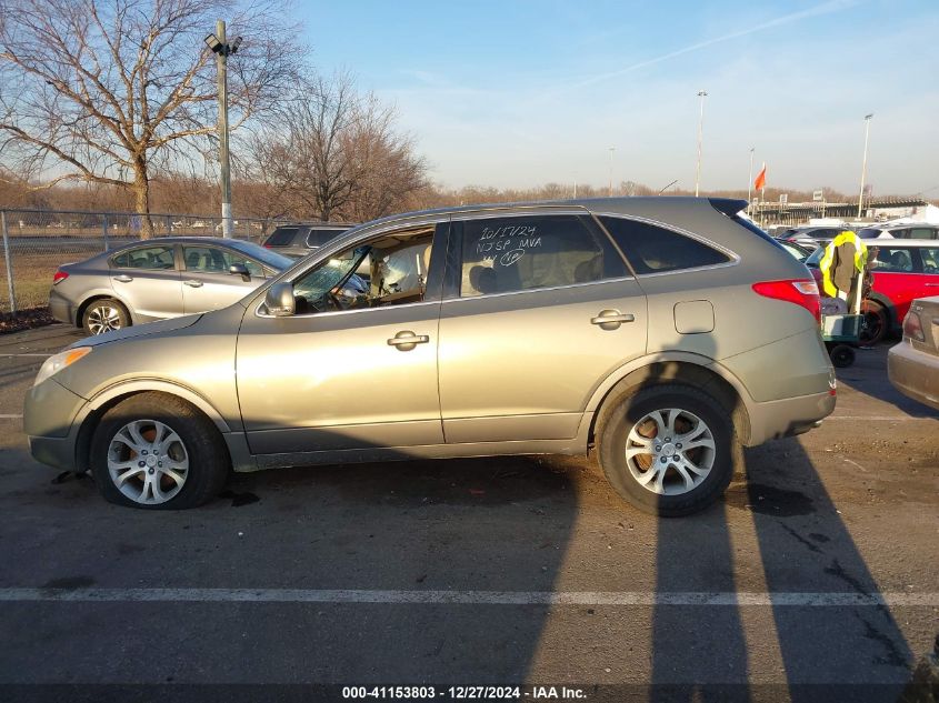 2007 Hyundai Veracruz Gls/Limited/Se VIN: KM8NU73C17U016036 Lot: 41153803