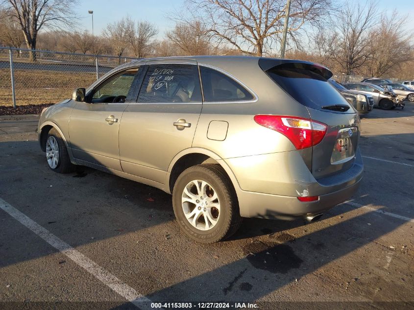 2007 Hyundai Veracruz Gls/Limited/Se VIN: KM8NU73C17U016036 Lot: 41153803