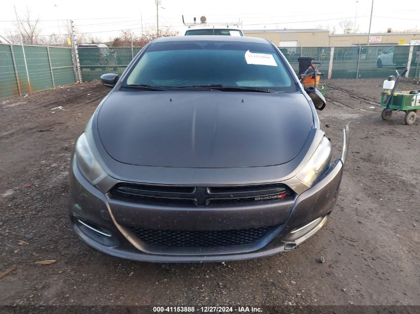 2015 Dodge Dart Sxt VIN: 1C3CDFBB6FD205363 Lot: 41153888