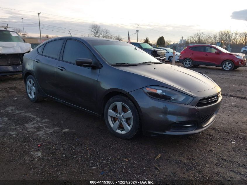 2015 Dodge Dart Sxt VIN: 1C3CDFBB6FD205363 Lot: 41153888