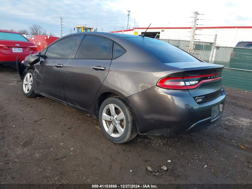 2015 Dodge Dart Sxt VIN: 1C3CDFBB6FD205363 Lot: 41153888