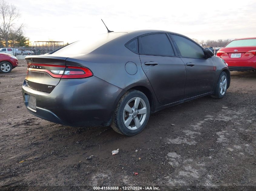 2015 Dodge Dart Sxt VIN: 1C3CDFBB6FD205363 Lot: 41153888