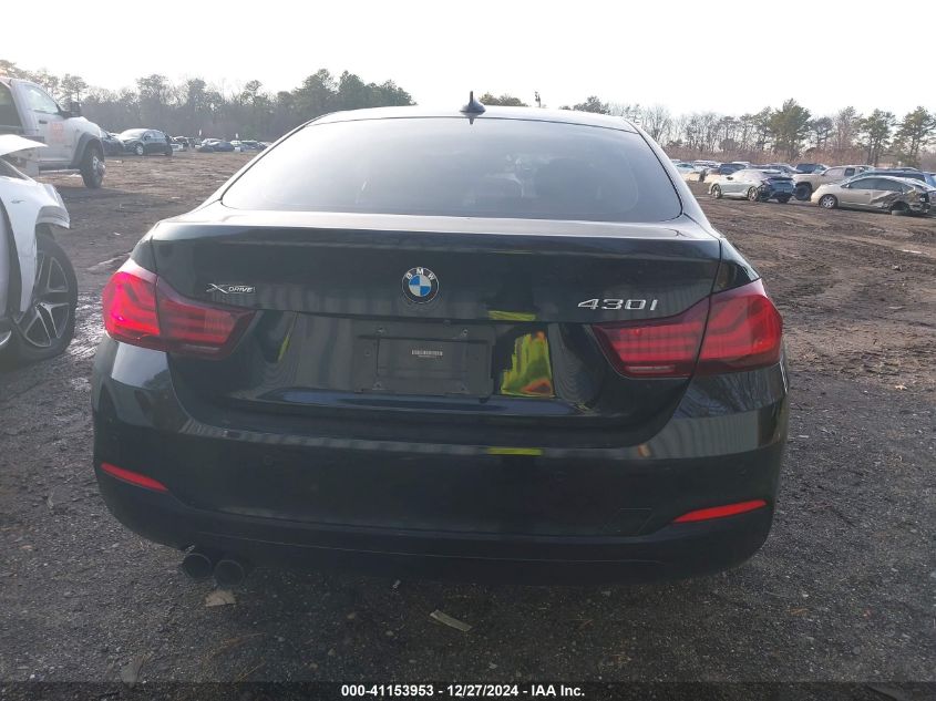 2020 BMW 430I Gran Coupe xDrive VIN: WBA4J3C07LBL11717 Lot: 41153953