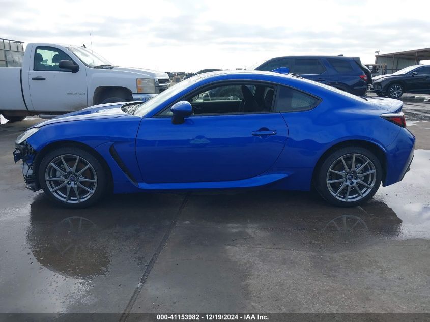 2023 Subaru Brz Premium VIN: JF1ZDBB16P9703126 Lot: 41153982