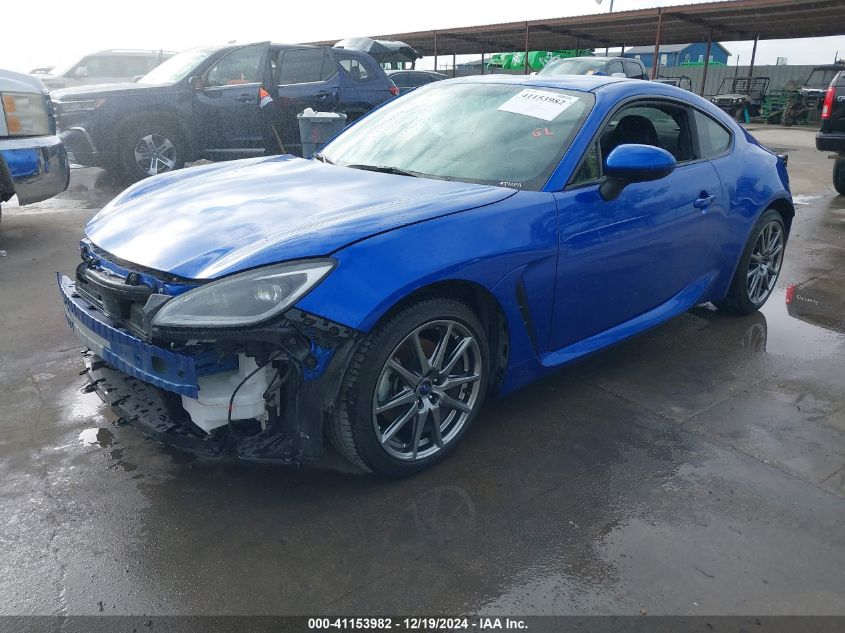 2023 Subaru Brz Premium VIN: JF1ZDBB16P9703126 Lot: 41153982