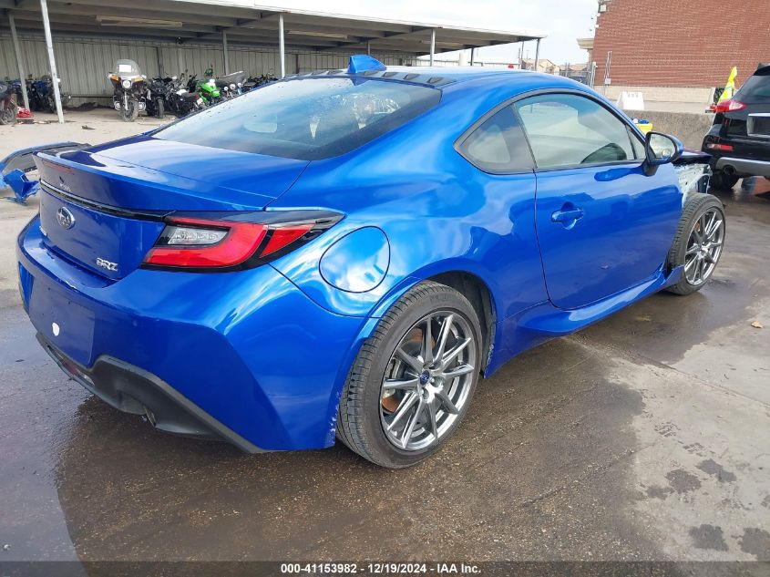 2023 Subaru Brz Premium VIN: JF1ZDBB16P9703126 Lot: 41153982