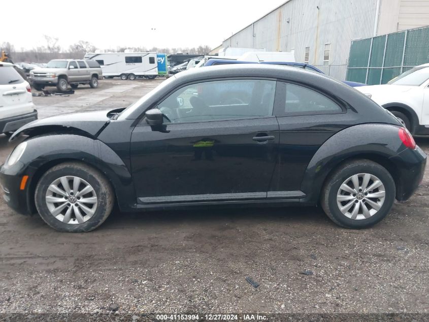 2013 Volkswagen Beetle 2.5L Entry VIN: 3VWFP7AT8DM691494 Lot: 41153994