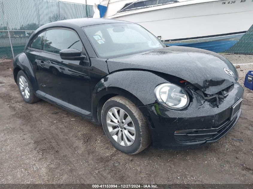 2013 Volkswagen Beetle 2.5L Entry VIN: 3VWFP7AT8DM691494 Lot: 41153994