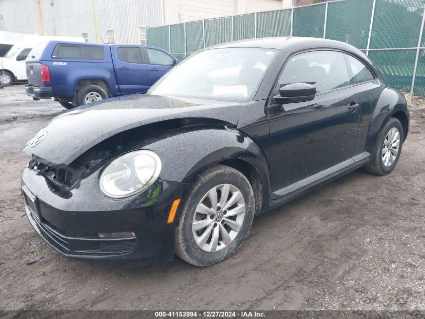 2013 Volkswagen Beetle 2.5L Entry VIN: 3VWFP7AT8DM691494 Lot: 41153994