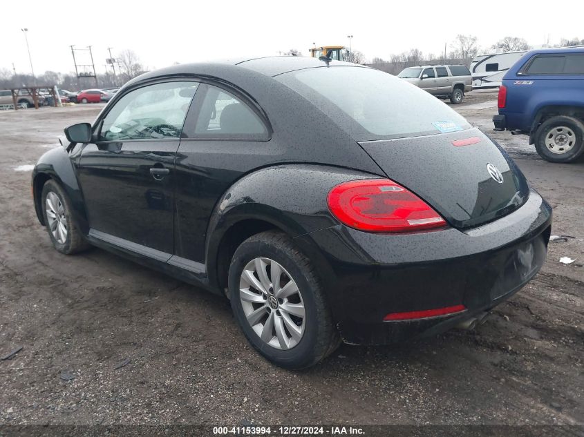 2013 Volkswagen Beetle 2.5L Entry VIN: 3VWFP7AT8DM691494 Lot: 41153994