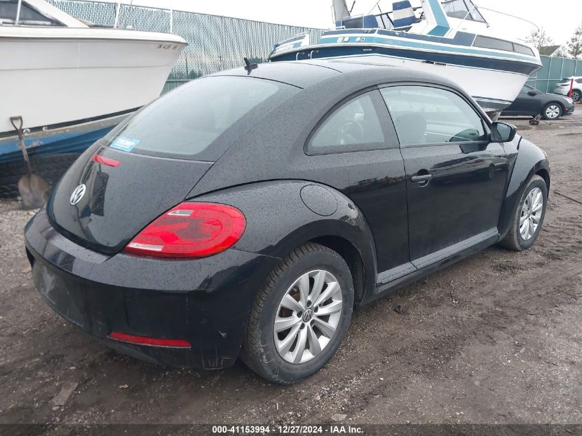 2013 Volkswagen Beetle 2.5L Entry VIN: 3VWFP7AT8DM691494 Lot: 41153994