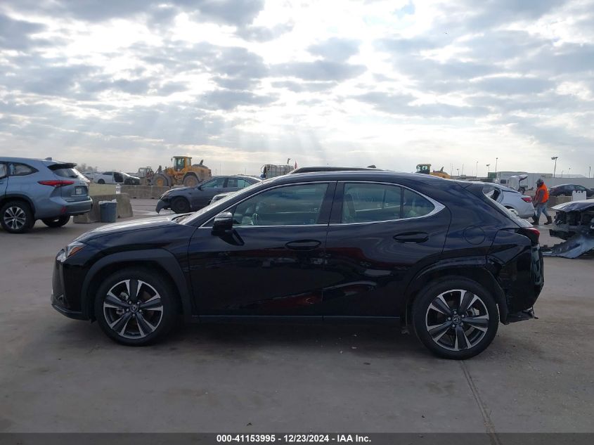 2019 Lexus Ux 200 VIN: JTHY3JBH7K2000327 Lot: 41153995