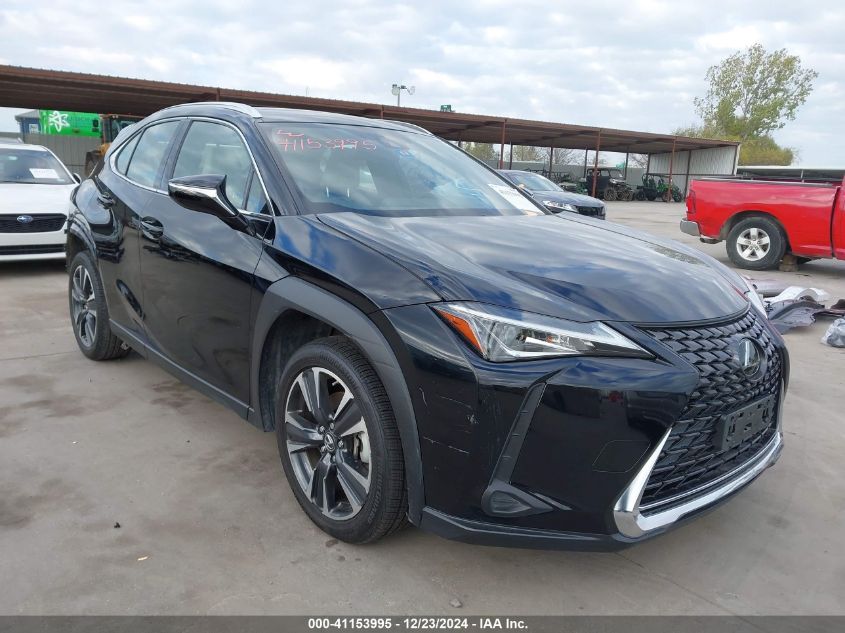 2019 Lexus Ux 200 VIN: JTHY3JBH7K2000327 Lot: 41153995