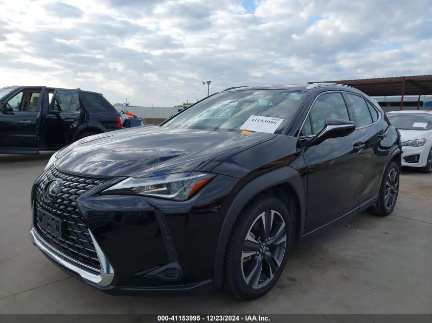 2019 Lexus Ux 200 VIN: JTHY3JBH7K2000327 Lot: 41153995