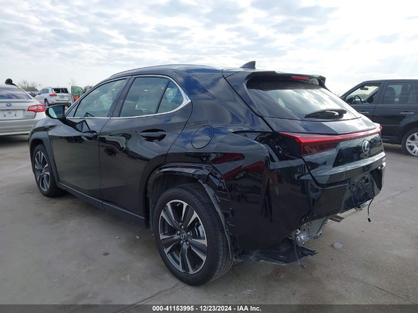 2019 Lexus Ux 200 VIN: JTHY3JBH7K2000327 Lot: 41153995